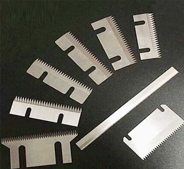 Toothed Knife