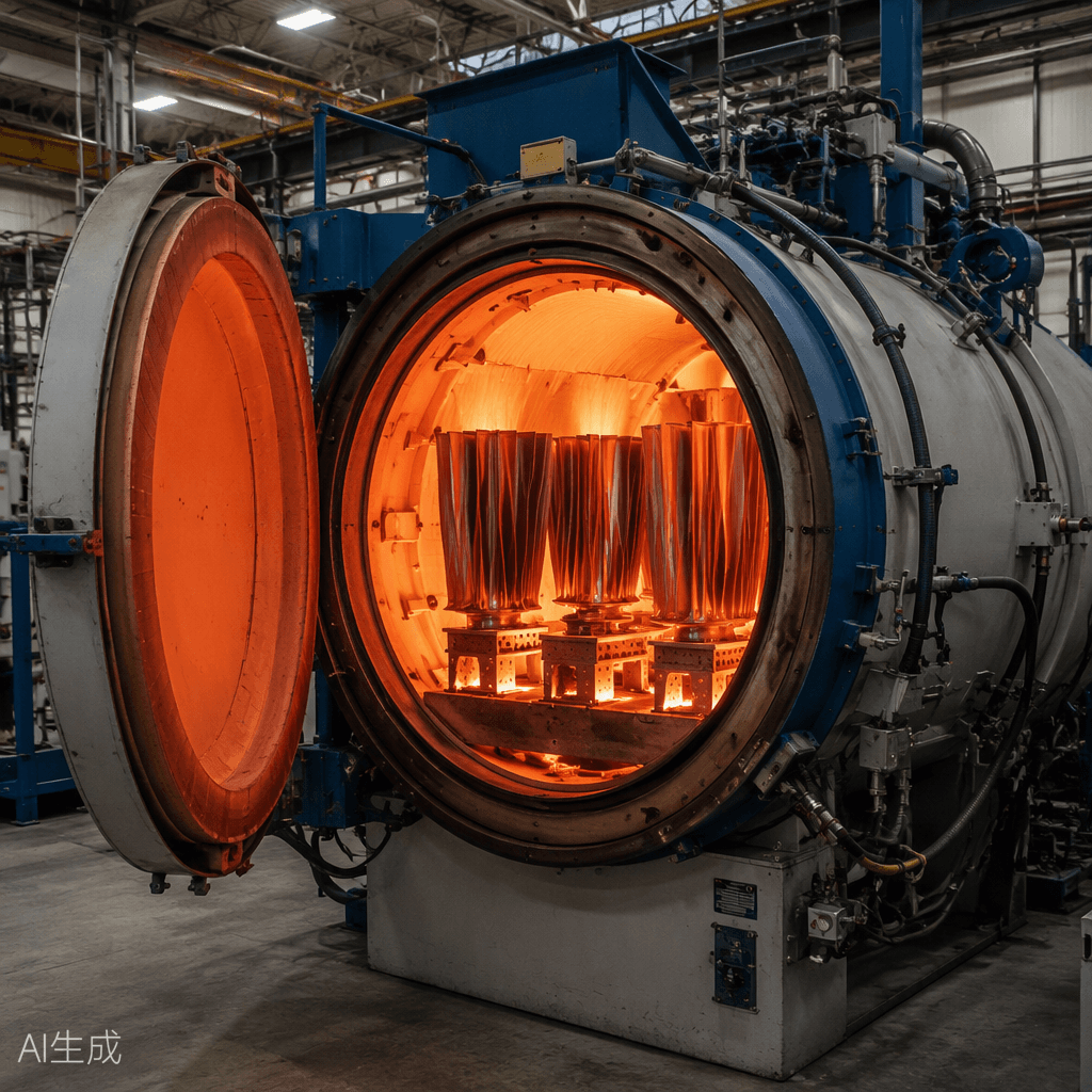 Step 03 — In-house vacuum hardening furnace
